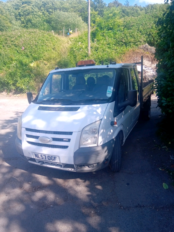ford transit tipper for sale gumtree